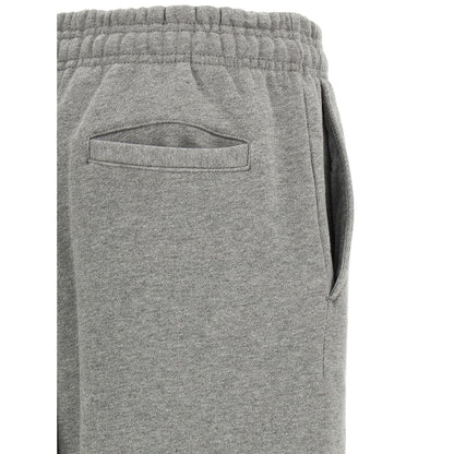 Entire Studios Gray Cotton Joggers (Workout Pants)