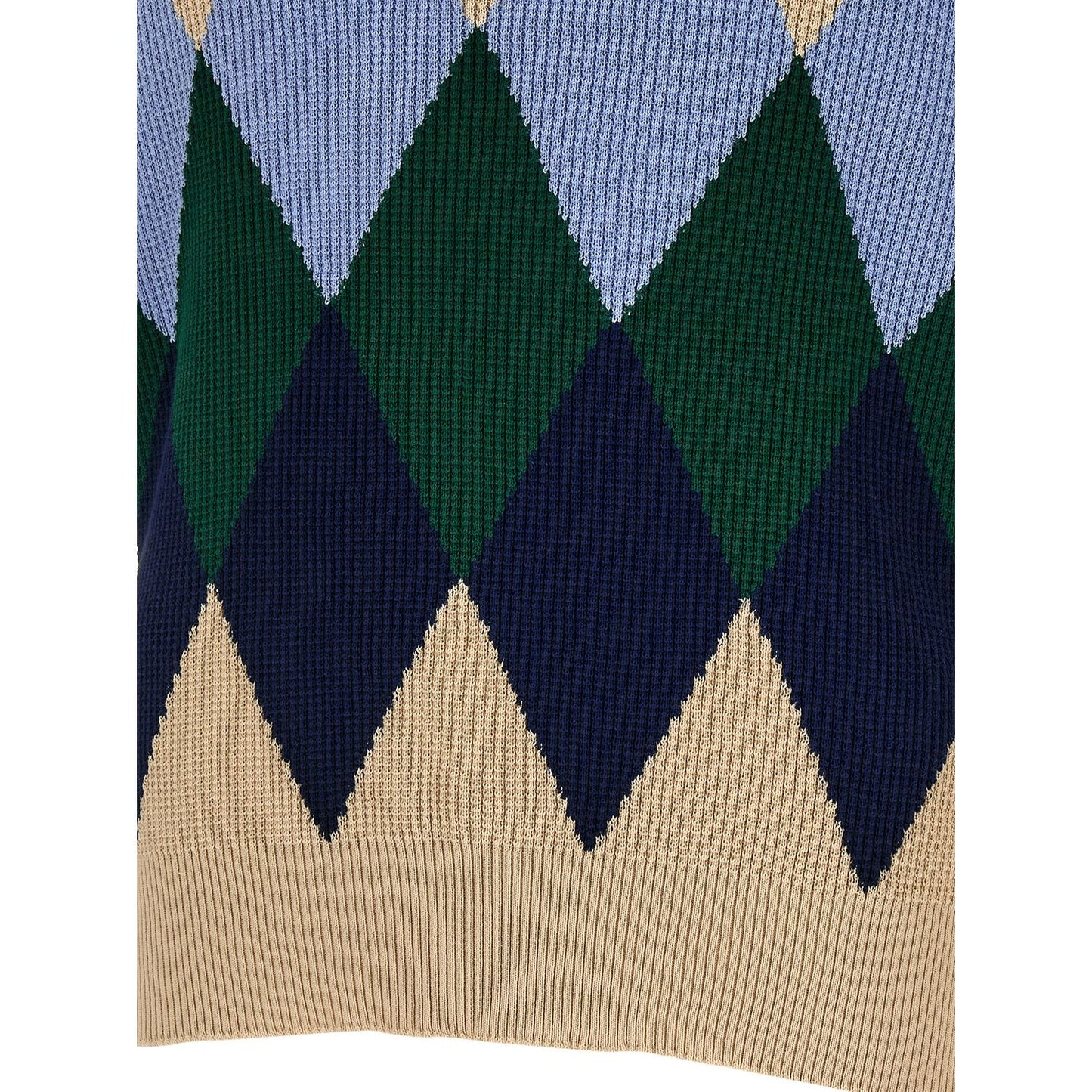 Ballantyne Beige Cotton Cardigan