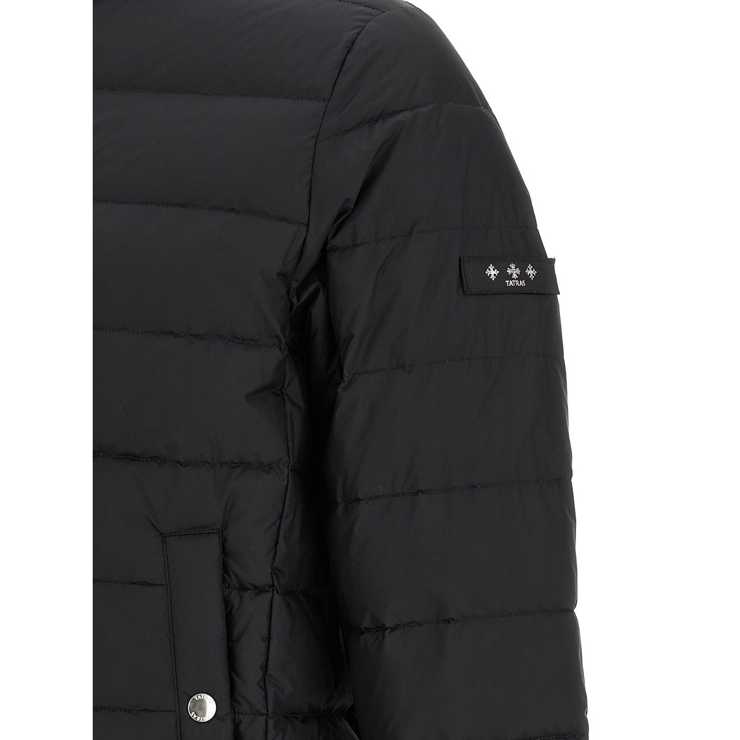 Tatras Black Nylon Jacket