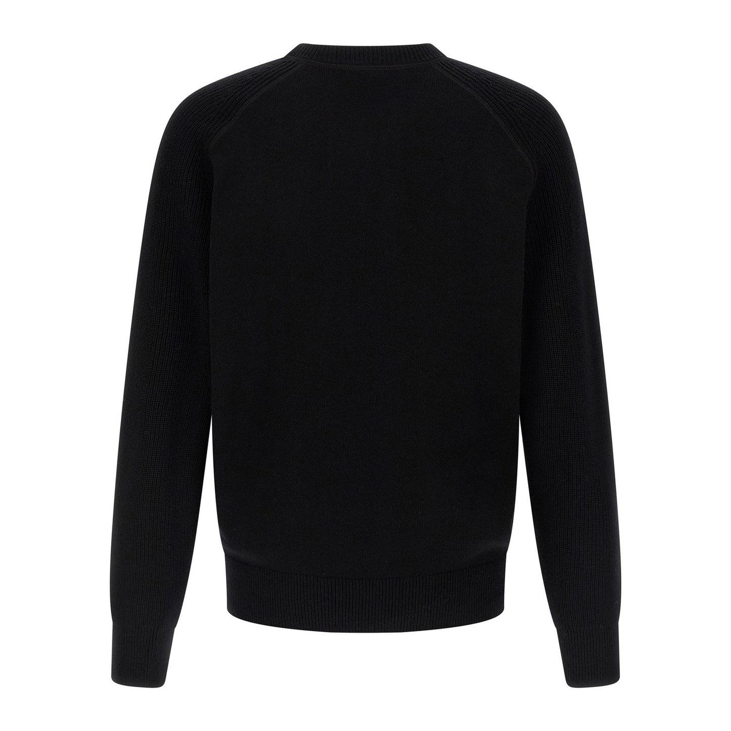 Hugo Boss Black Virgin Wool Cardigan