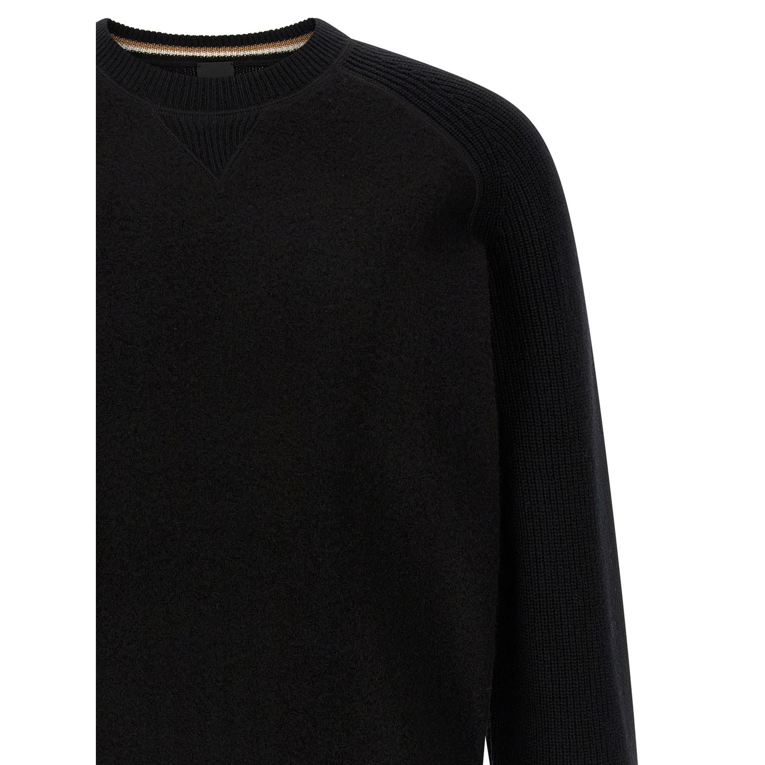 Hugo Boss Black Virgin Wool Cardigan