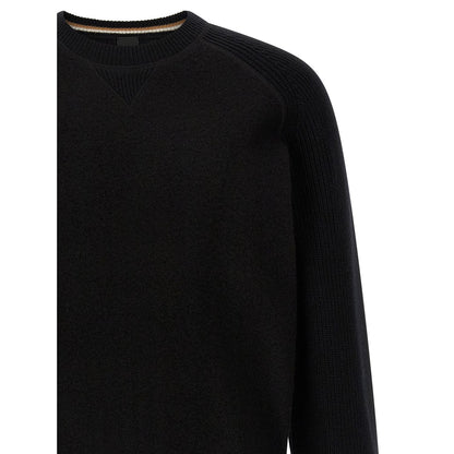 Hugo Boss Black Virgin Wool Cardigan