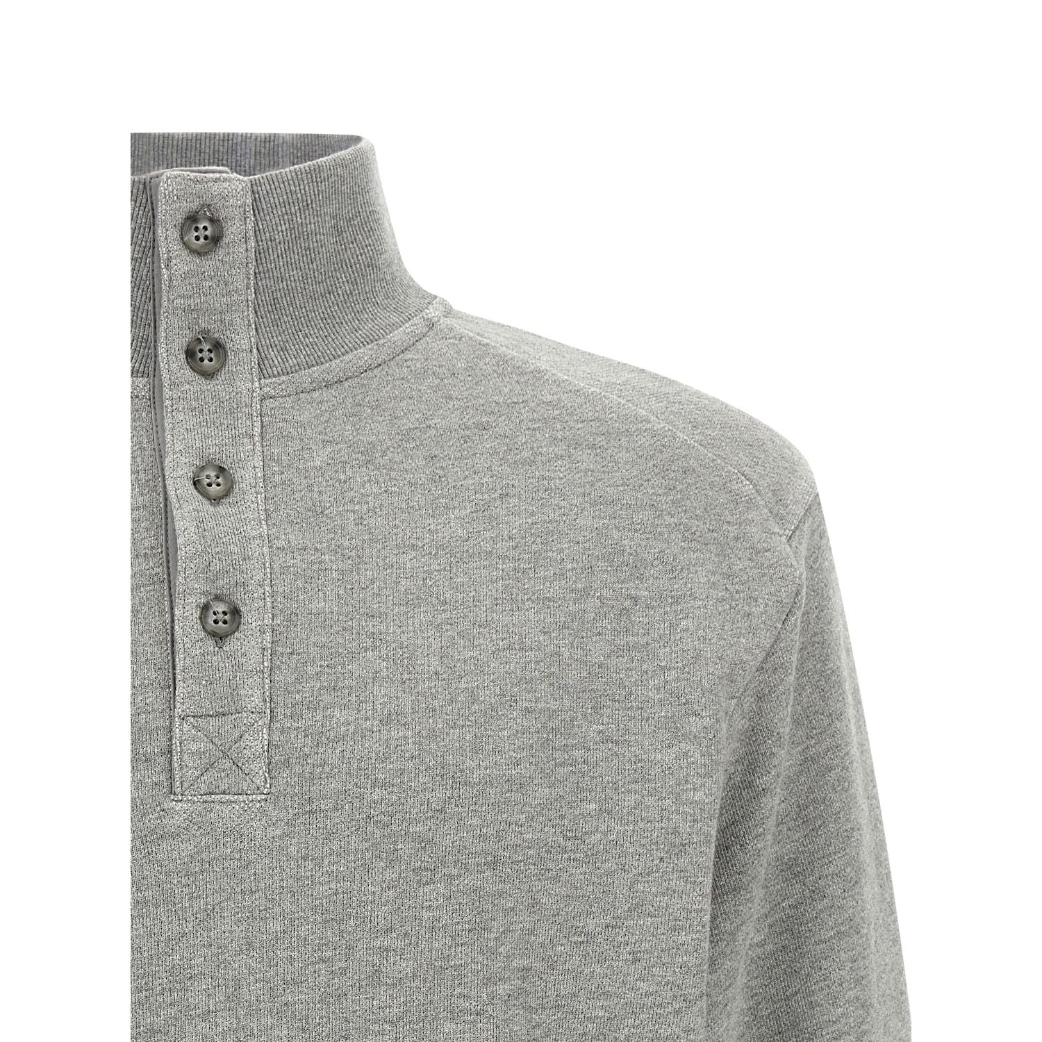 Entire Studios Gray Cotton Cardigan