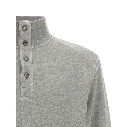 Entire Studios Gray Cotton Cardigan