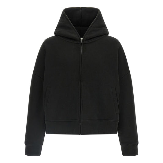 Entire Studios Black Cotton Sweatshirt