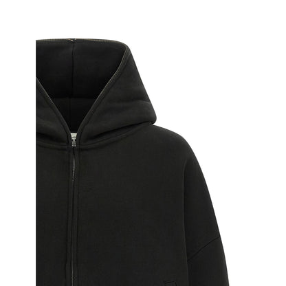 Entire Studios Black Cotton Sweatshirt