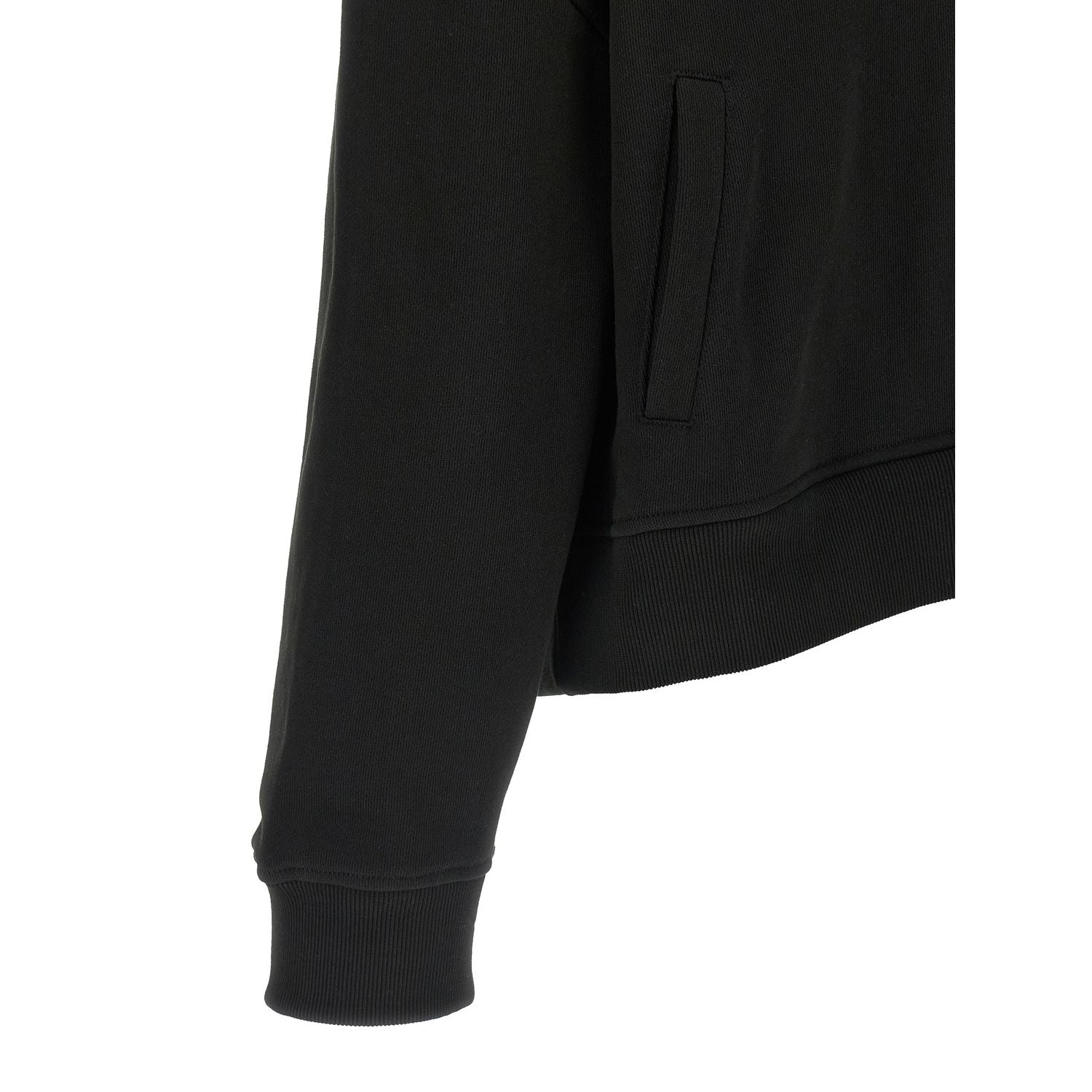 Entire Studios Black Cotton Sweatshirt