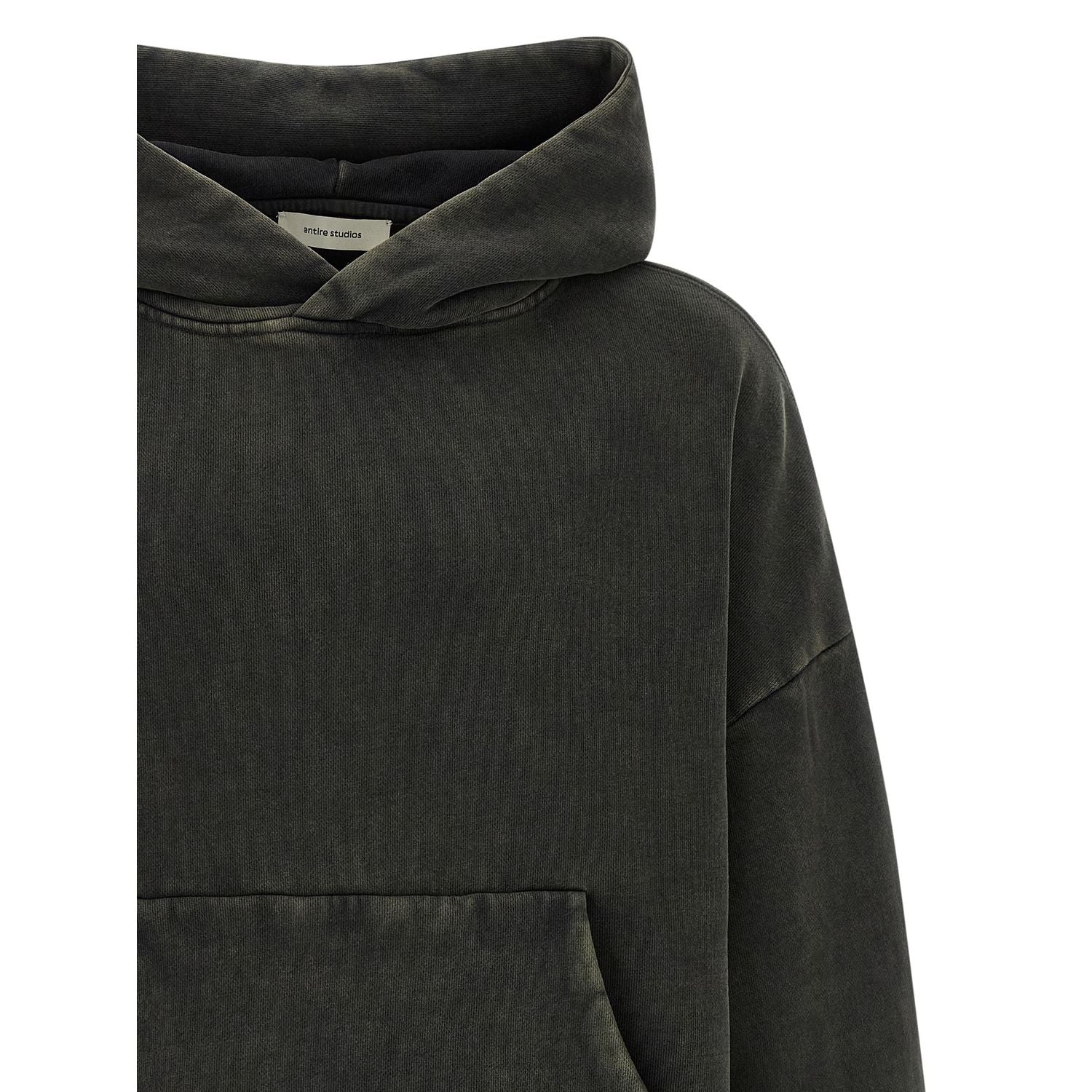 Entire Studios Gray Cotton Sweatshirt