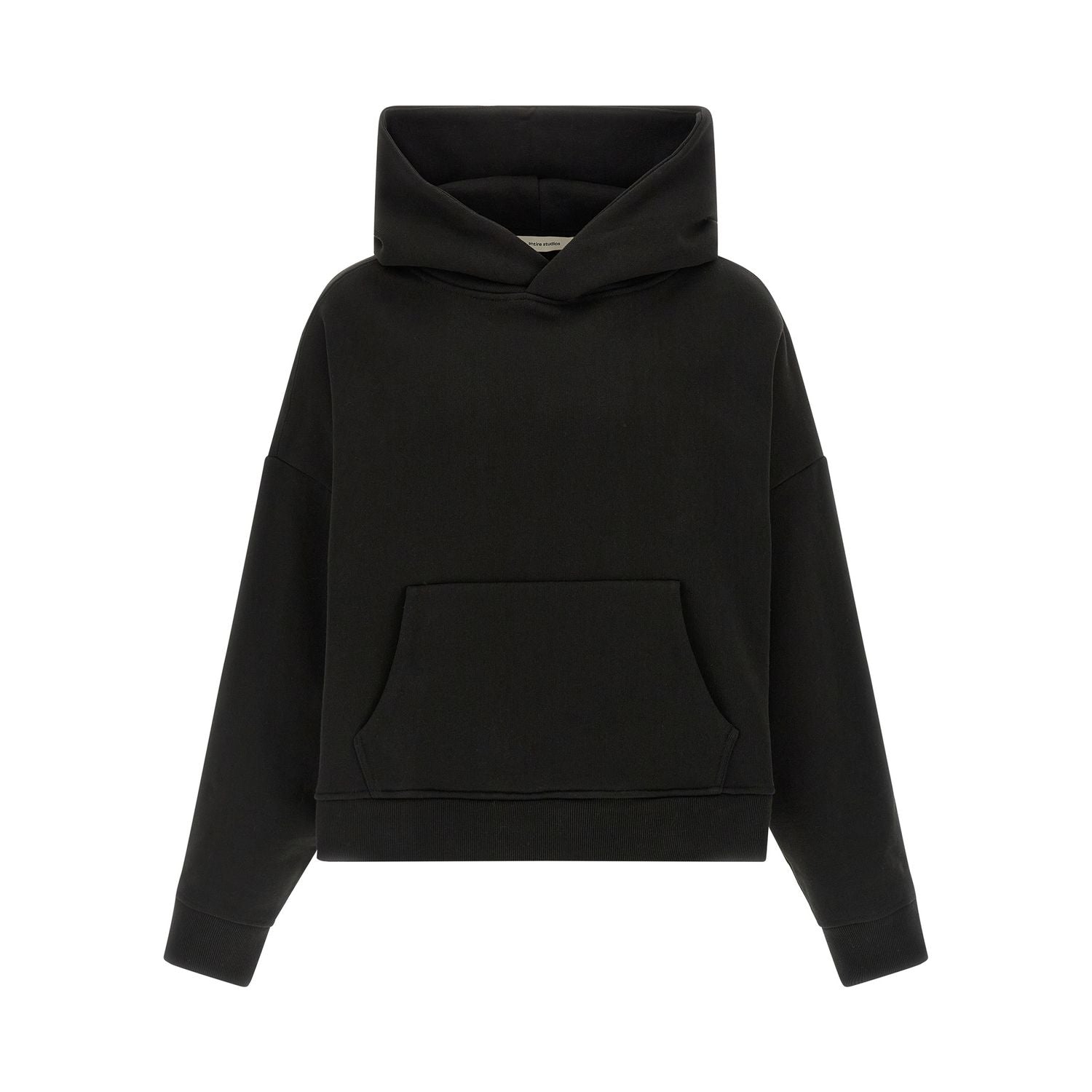 Entire Studios Black Cotton Sweatshirt