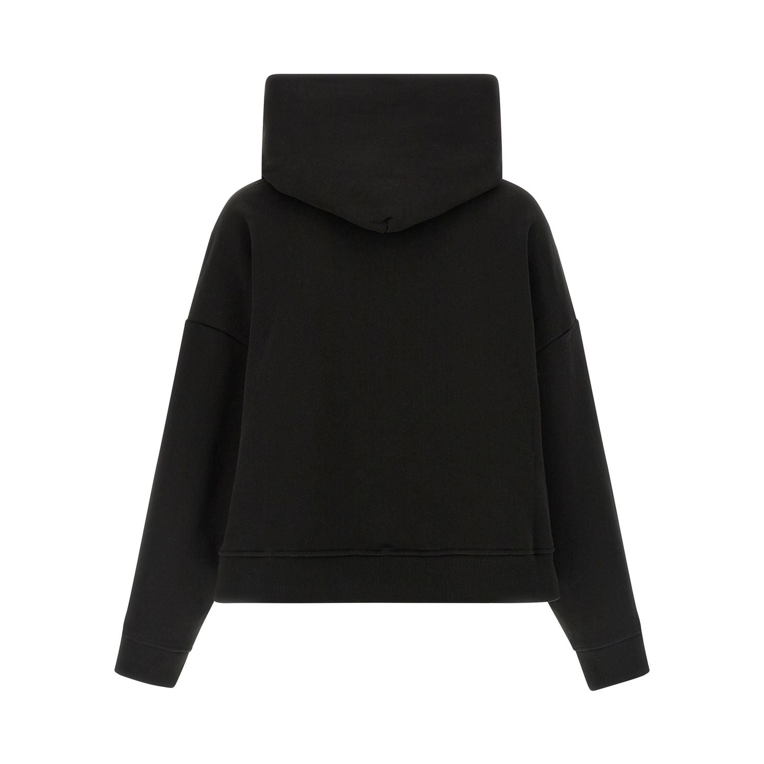 Entire Studios Black Cotton Sweatshirt