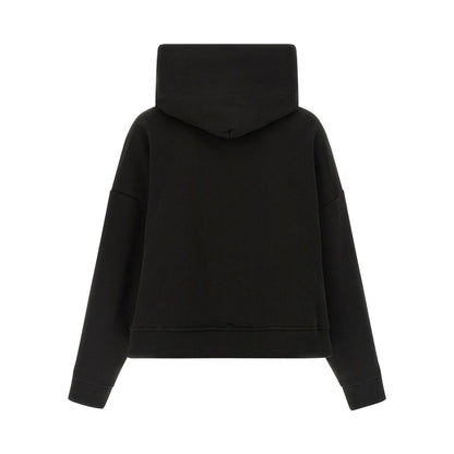 Entire Studios Black Cotton Sweatshirt