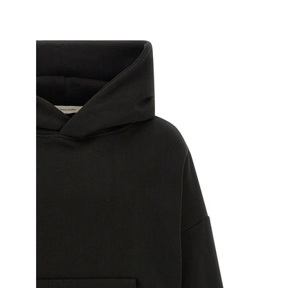 Entire Studios Black Cotton Sweatshirt