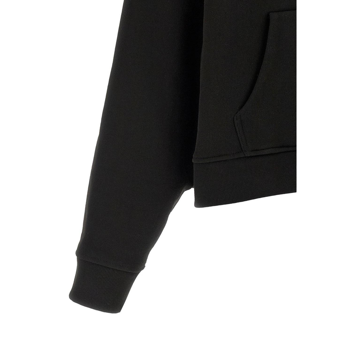 Entire Studios Black Cotton Sweatshirt