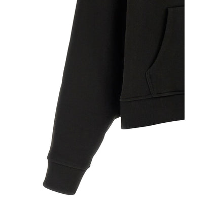 Entire Studios Black Cotton Sweatshirt