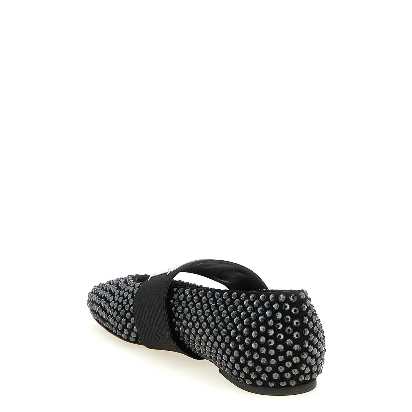 Givenchy Black Calfskin Ballet Flats