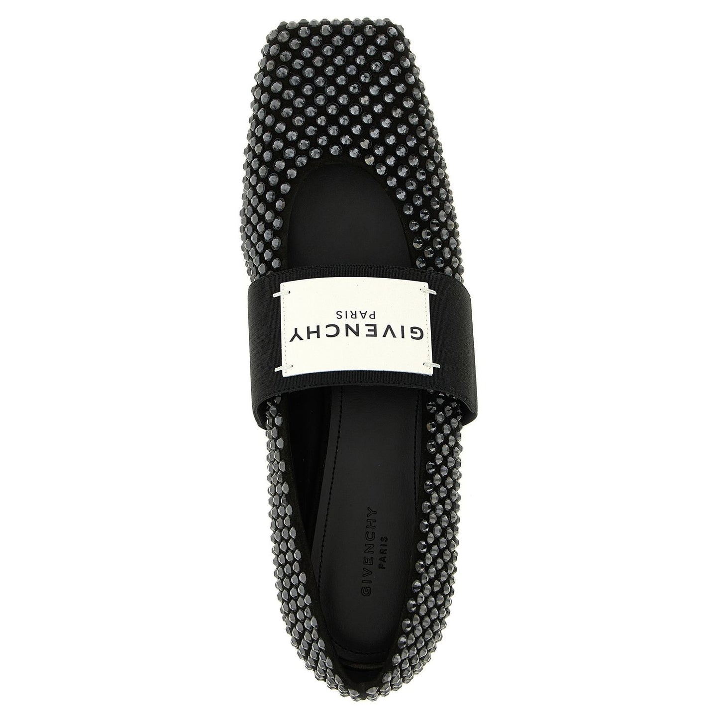 Givenchy Black Calfskin Ballet Flats