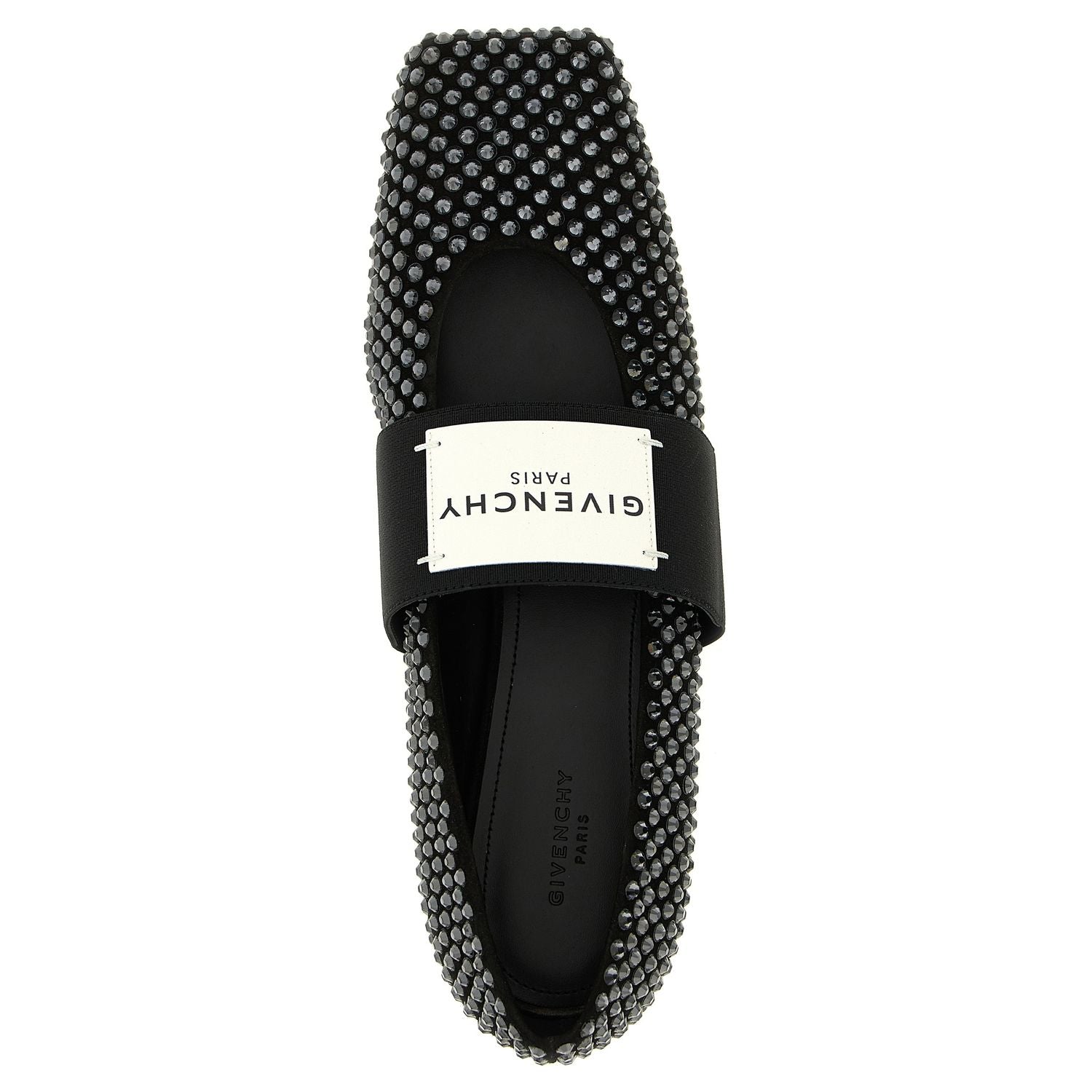 Givenchy Black Calfskin Ballet Flats