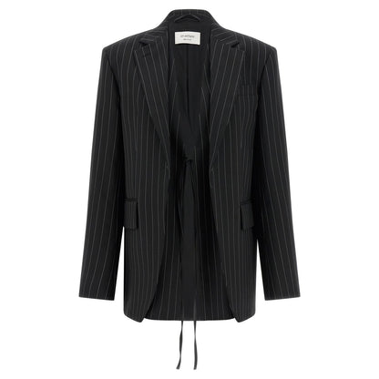 Sportmax Black Wool Blazer