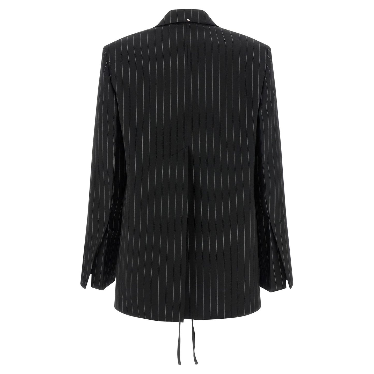 Sportmax Black Wool Blazer