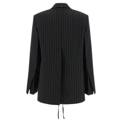 Sportmax Black Wool Blazer