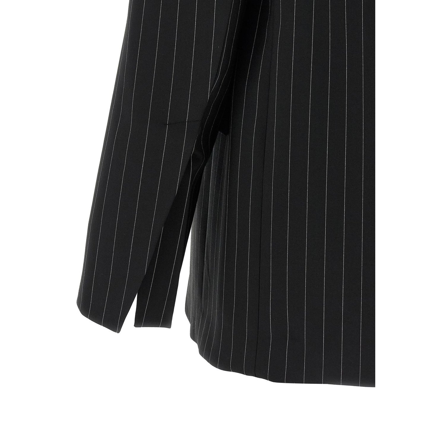 Sportmax Black Wool Blazer