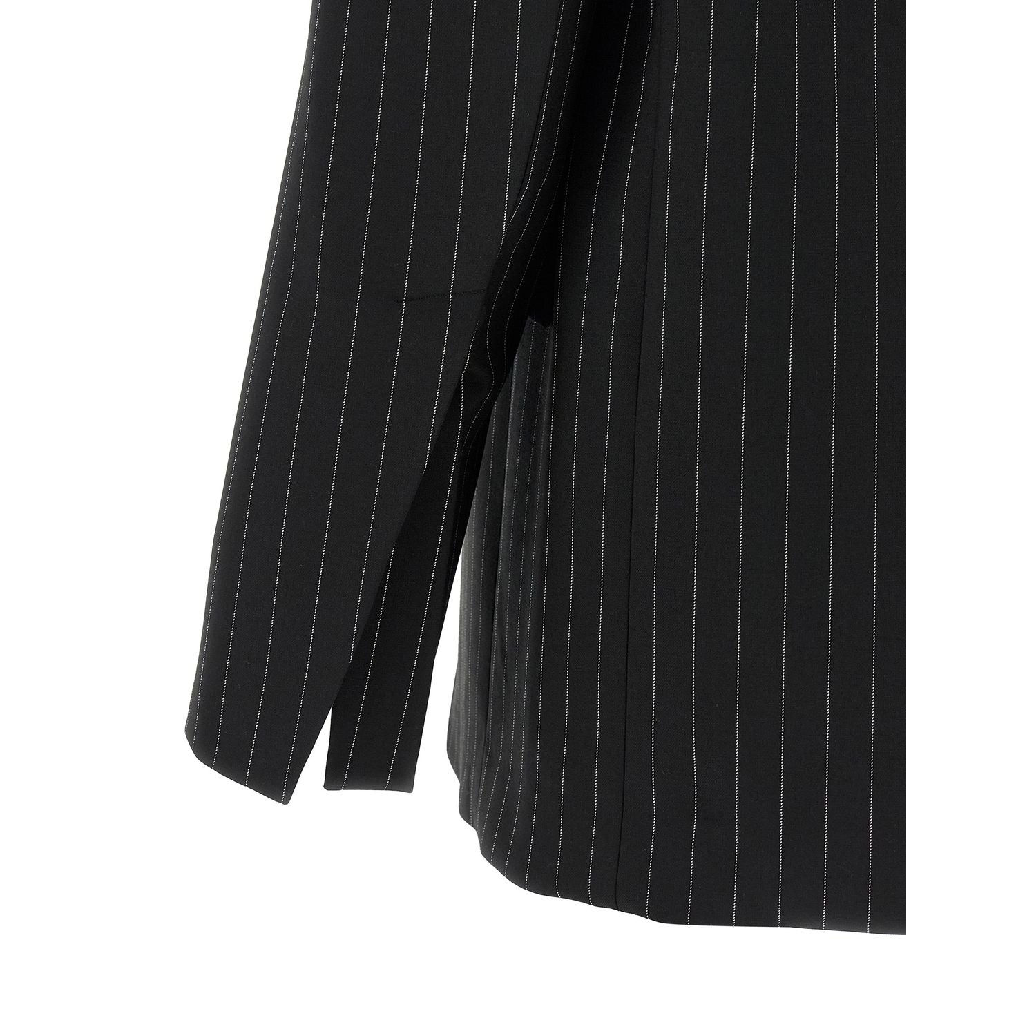 Sportmax Black Wool Blazer
