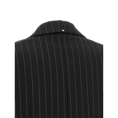 Sportmax Black Wool Blazer