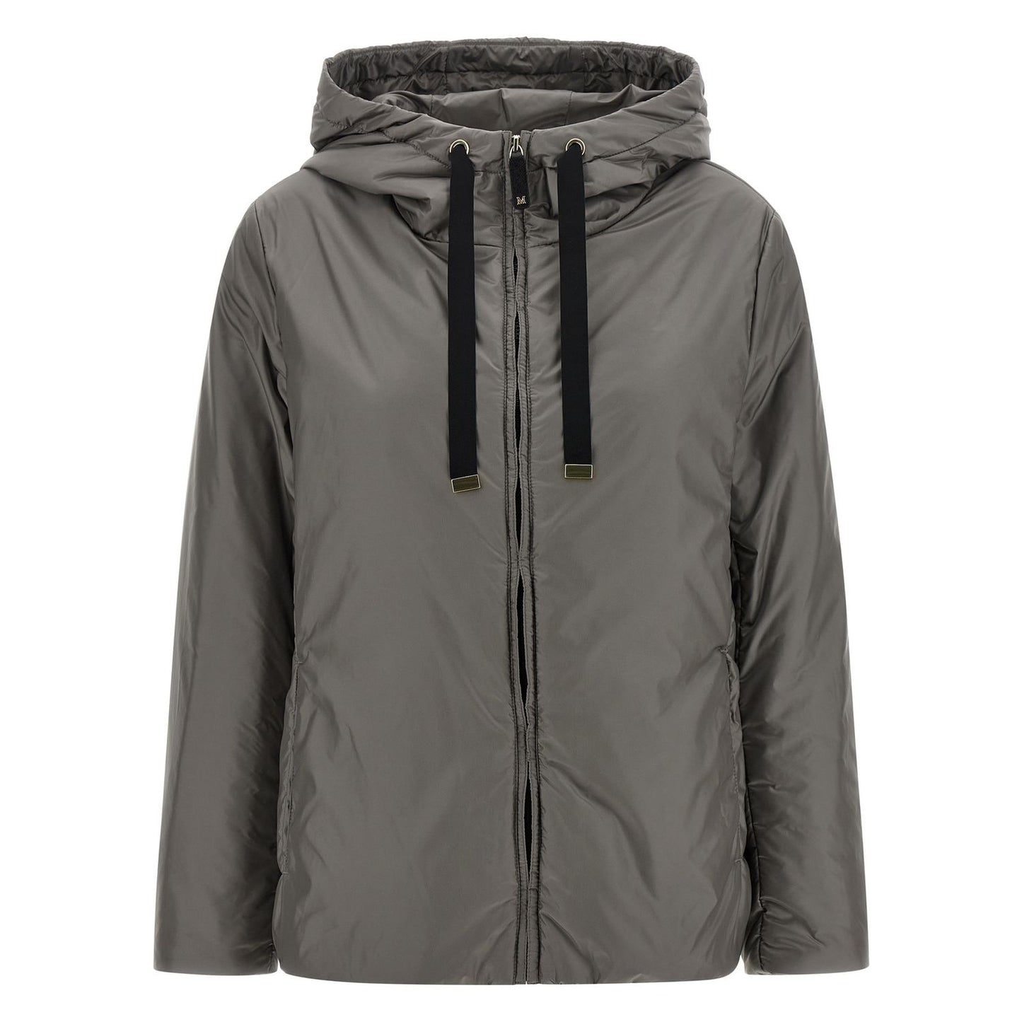 Max Mara Gray Polyester Jacket