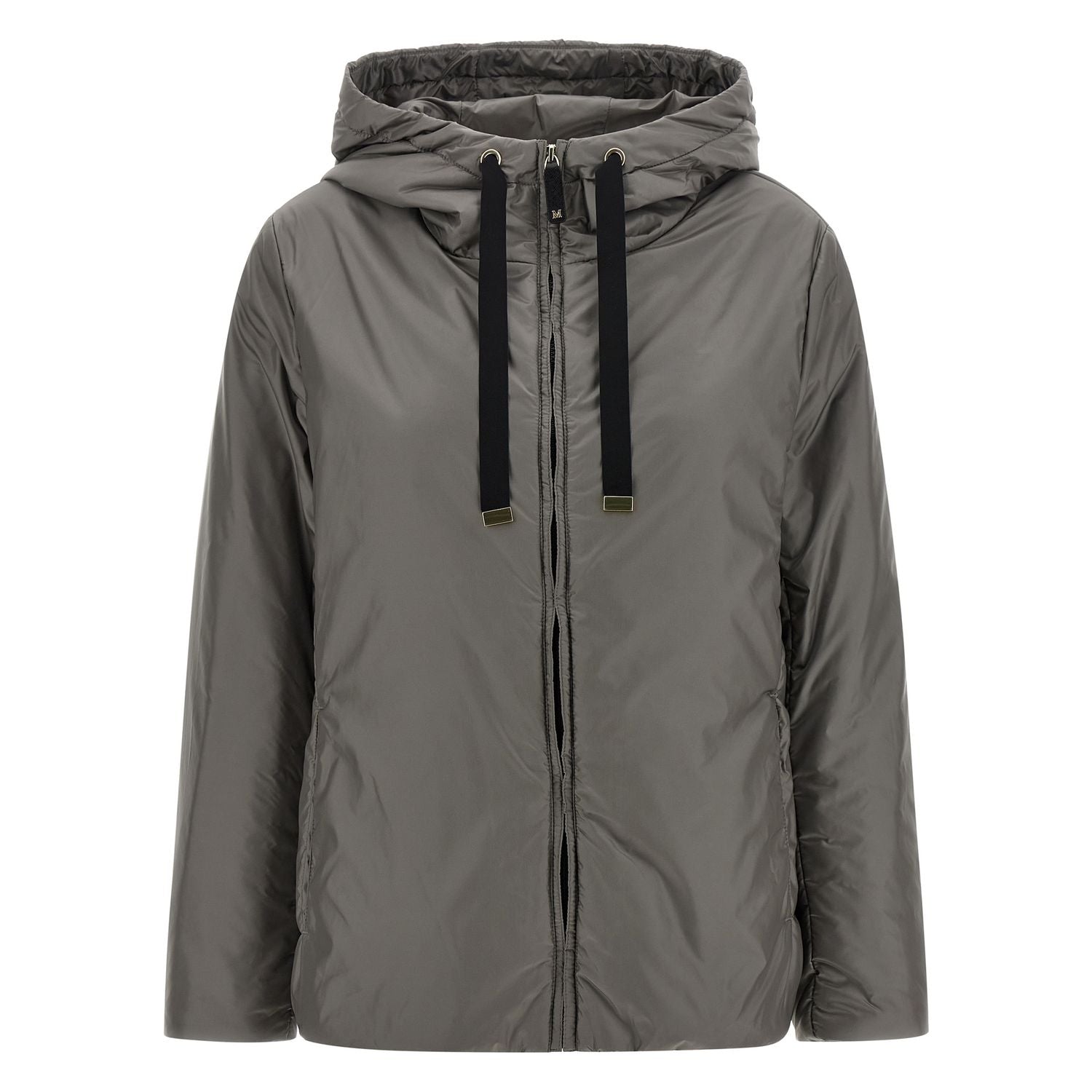 Max Mara Gray Polyester Jacket