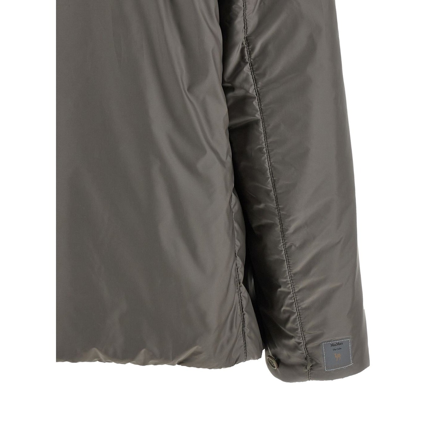 Max Mara Gray Polyester Jacket
