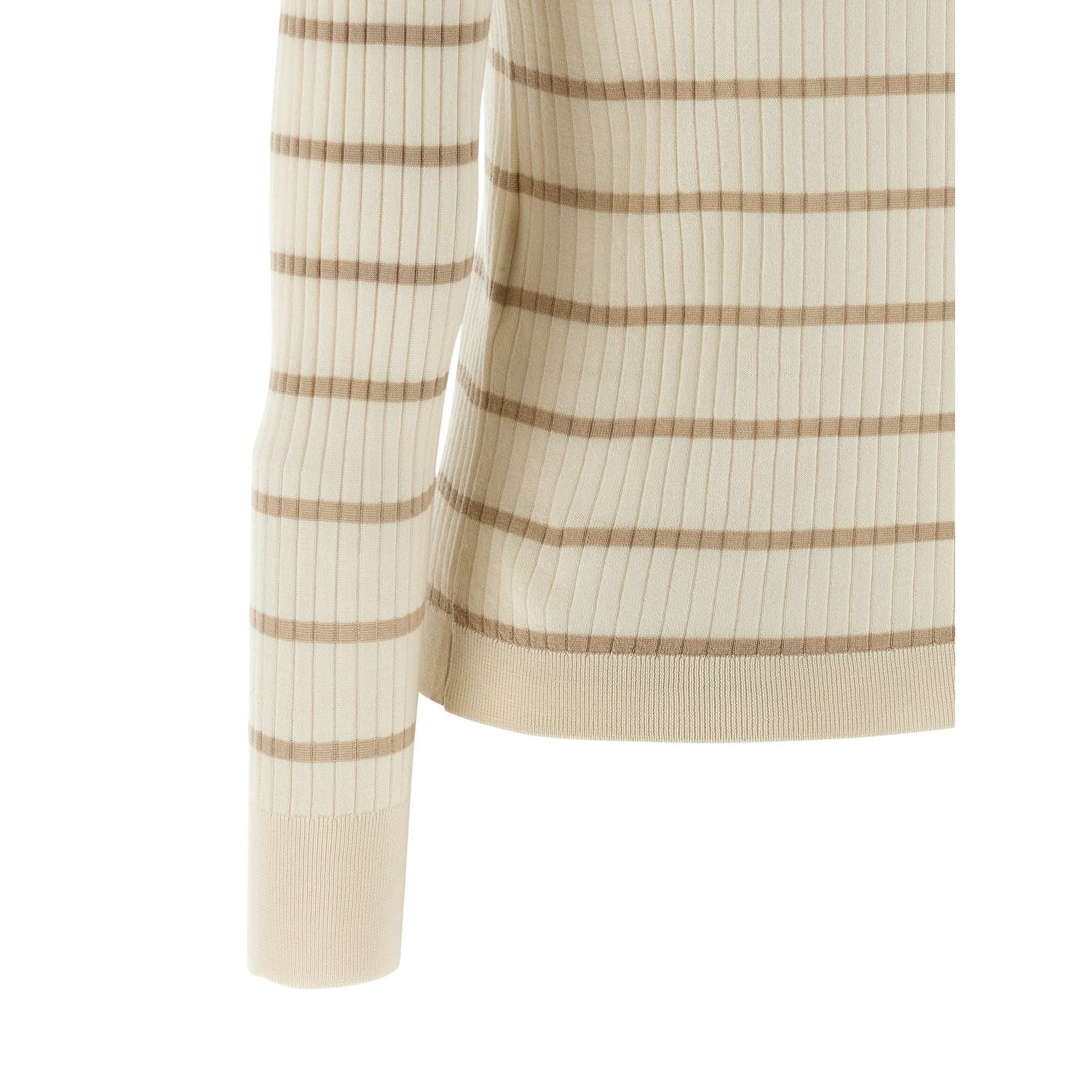 Max Mara Beige Cashmere Polo Shirt