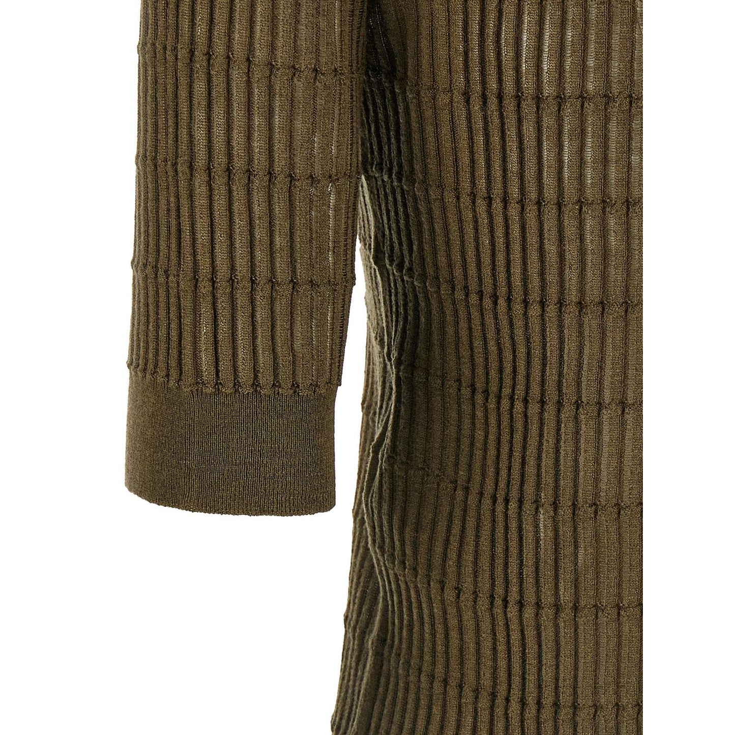 Max Mara Bicolor Silk Polo Shirt
