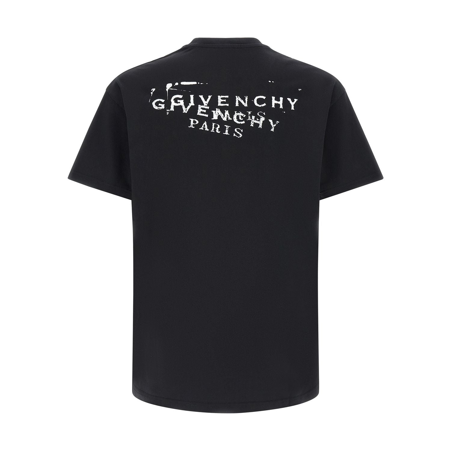 Givenchy Black Cotton T-Shirt