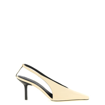 Armarium Beige Lambskin High Heel Pumps
