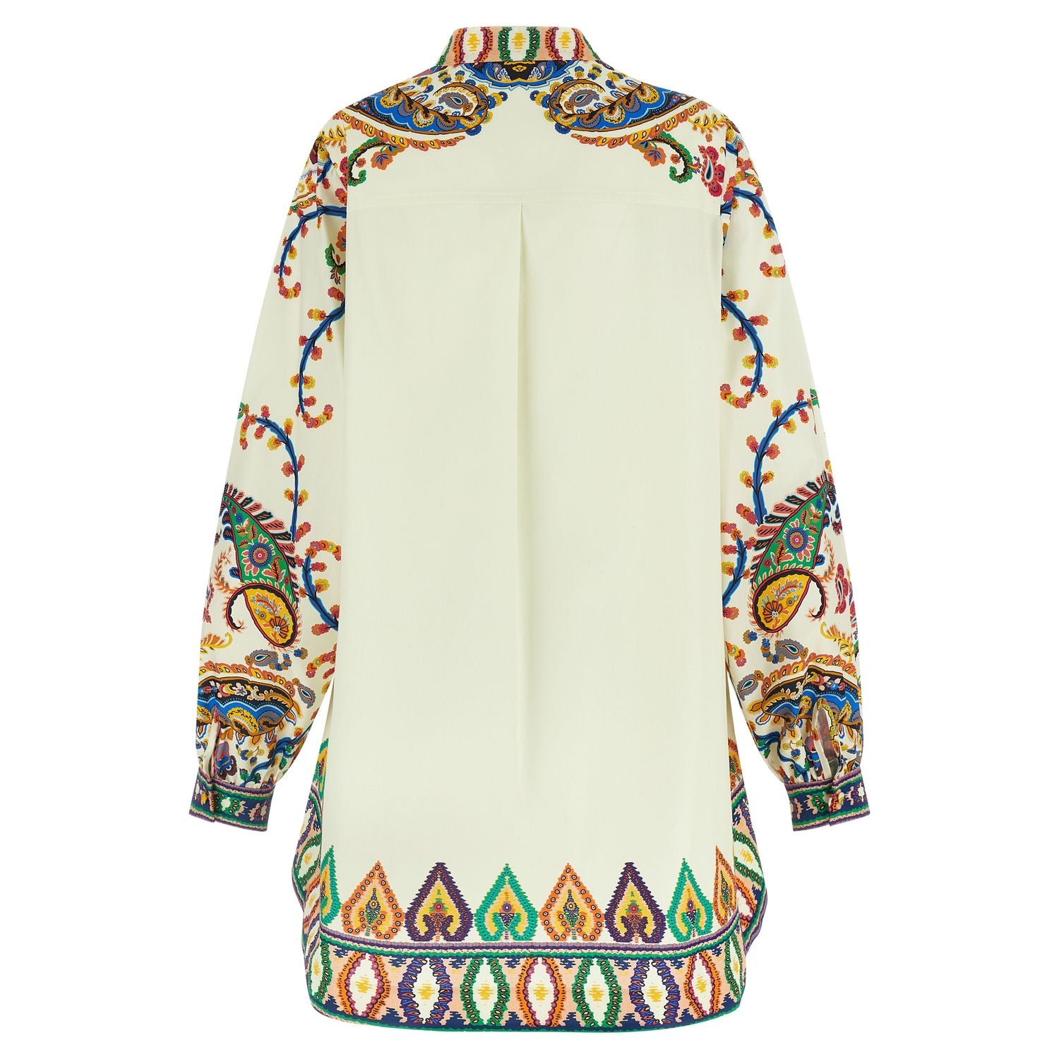 Etro Multicolor Cotton Short Dress