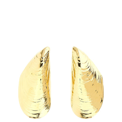 Armarium Gold Metal Earrings