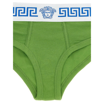 Versace Bicolor Cotton Briefs