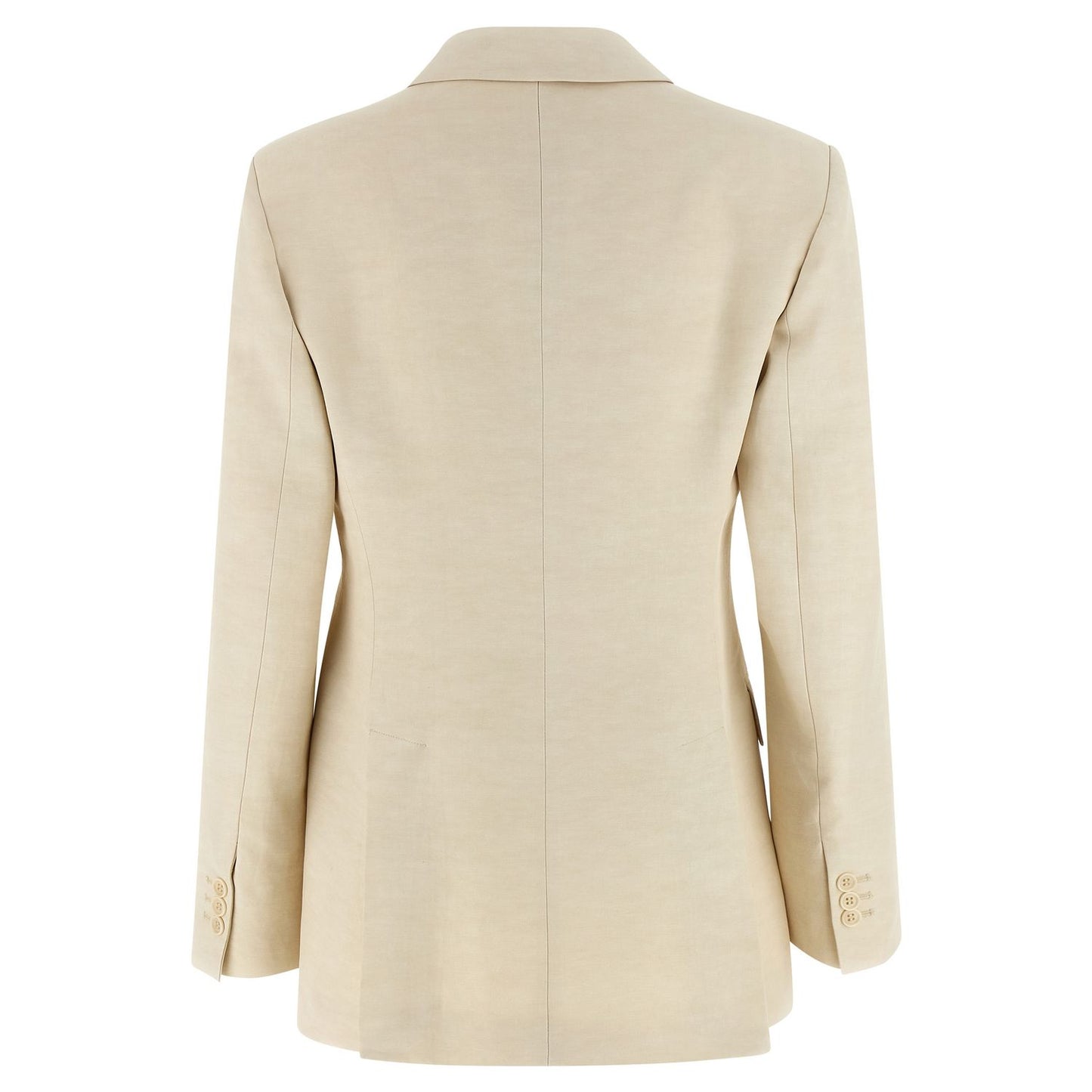 P.A.R.O.S.H. Beige Viscose Blazer