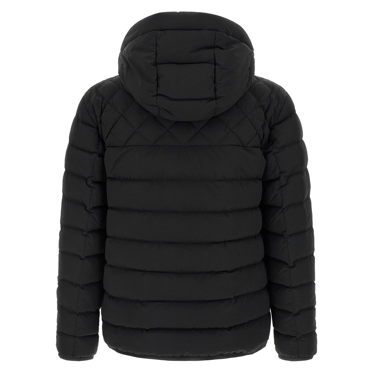 Mackage Black Nylon Full-Length Jacket