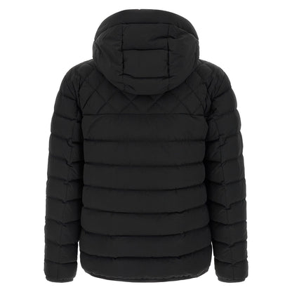 Mackage Black Nylon Full-Length Jacket