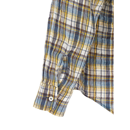 Dsquared² Multicolor Linen Blouse
