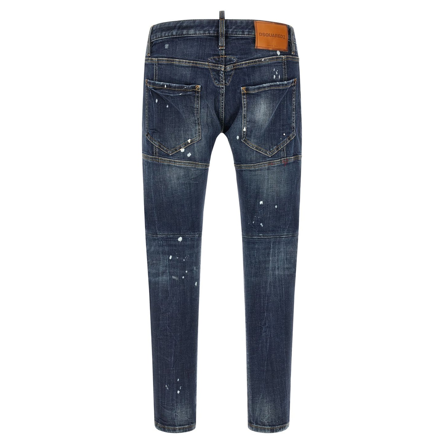 Dsquared² Blue Cotton Jeans Denim