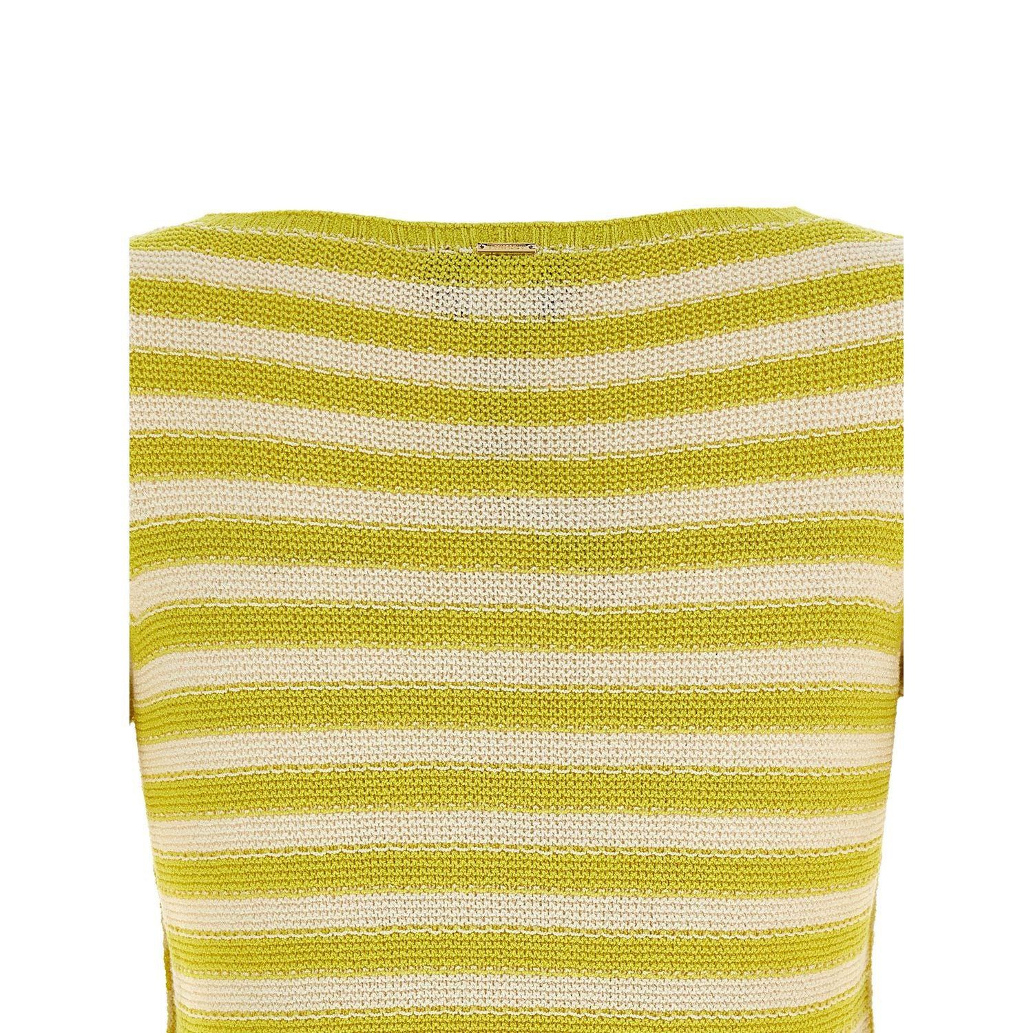 Twinset Bicolor Cotton Cardigan