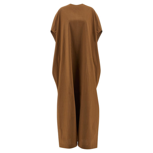 Armarium Brown Cotton Long Dress