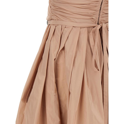 PINKO Multicolor Polyester Long Dress