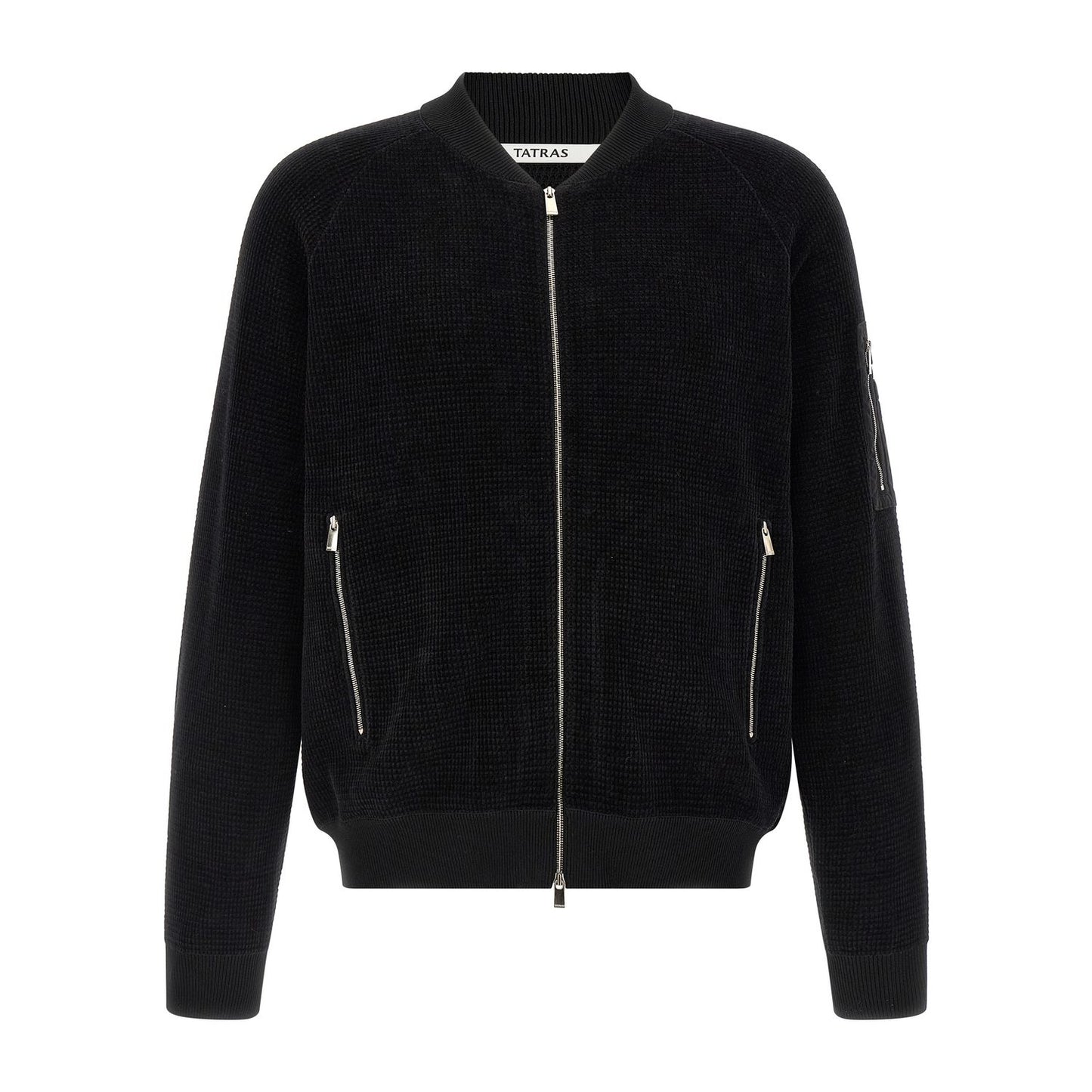 Tatras Black Cotton Bomber