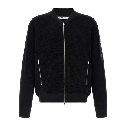 Tatras Black Cotton Bomber