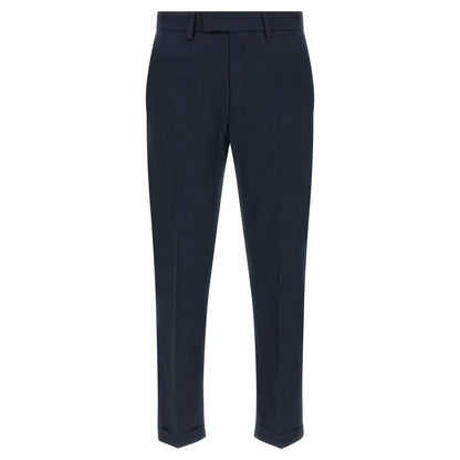 Department 5 Blue Cotton Chino Pants