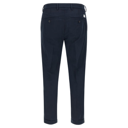 Department 5 Blue Cotton Chino Pants