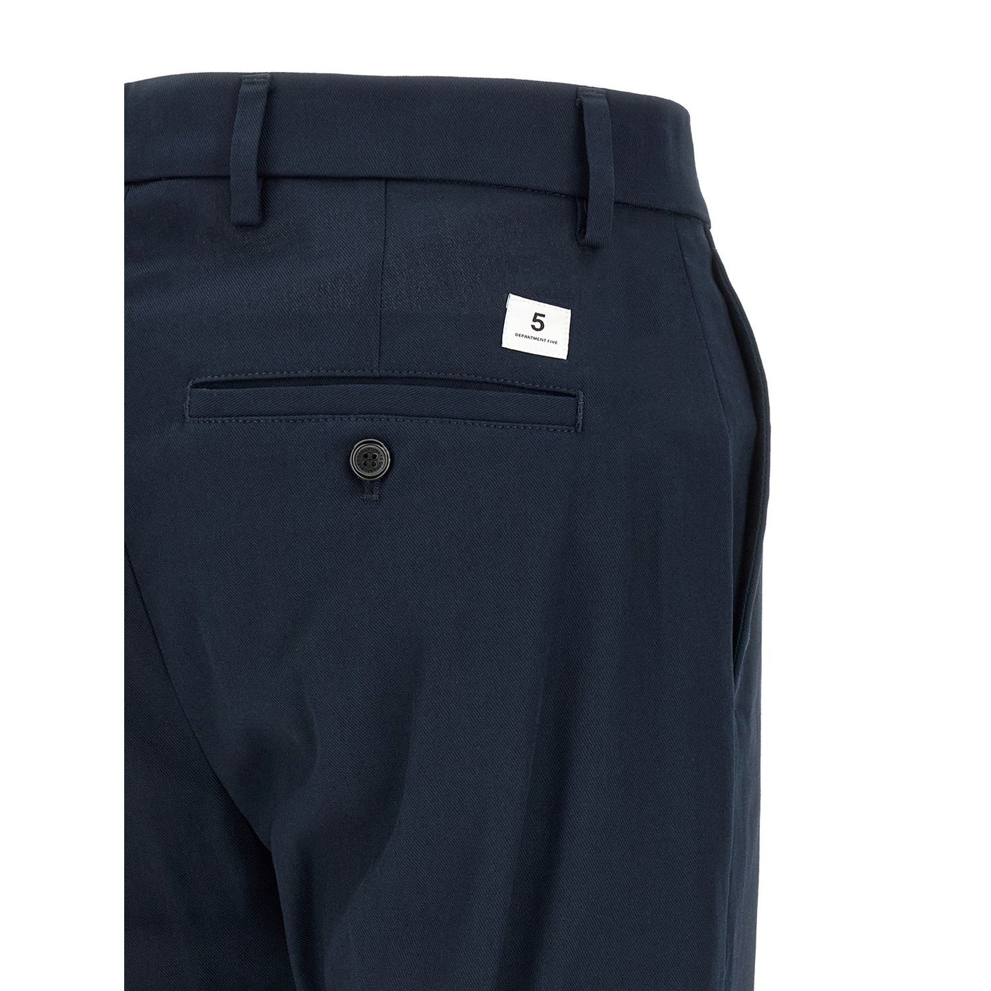 Department 5 Blue Cotton Chino Pants